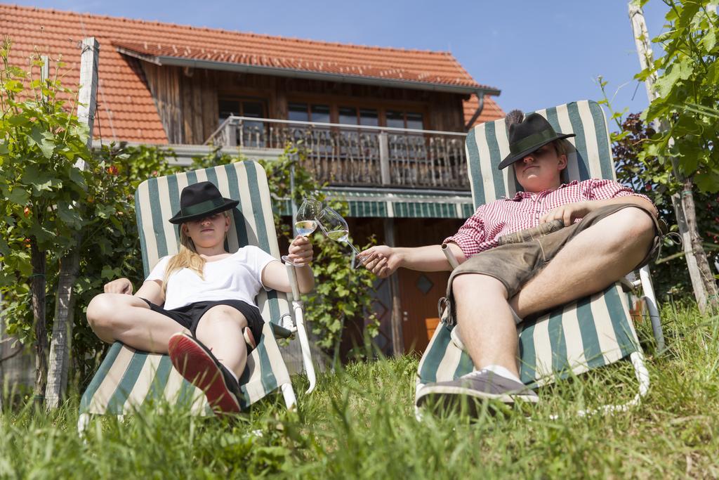 Ratsch an der Weinstraße Kultur Weingut Kaestenburg מראה חיצוני תמונה