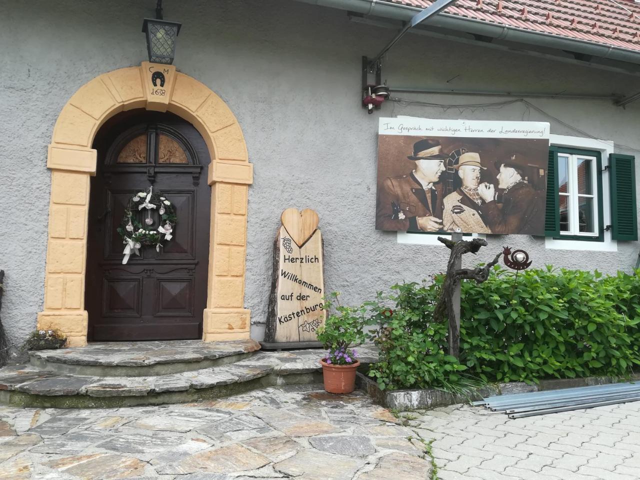 Ratsch an der Weinstraße Kultur Weingut Kaestenburg מראה חיצוני תמונה